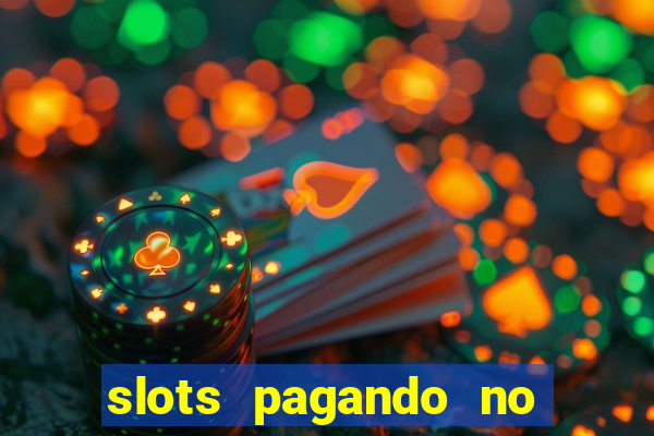 slots pagando no cadastro saque free